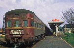 PRR Westbound "Broadway Limited," c. 1966